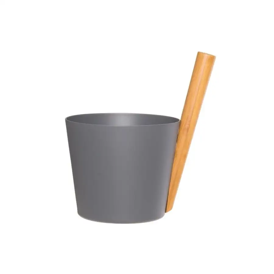 Rento Alumiini Harmaa Saunakiulu 3 Rento Alumiini Harmaa Saunakiulu