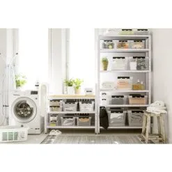 SmartStore Compact Clear M Laatikko -Huonekalut myymälä 6411760108907 3