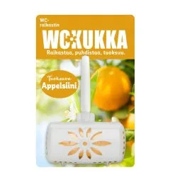 WC Kukka Appelsiini 50 G Wc-raikastin