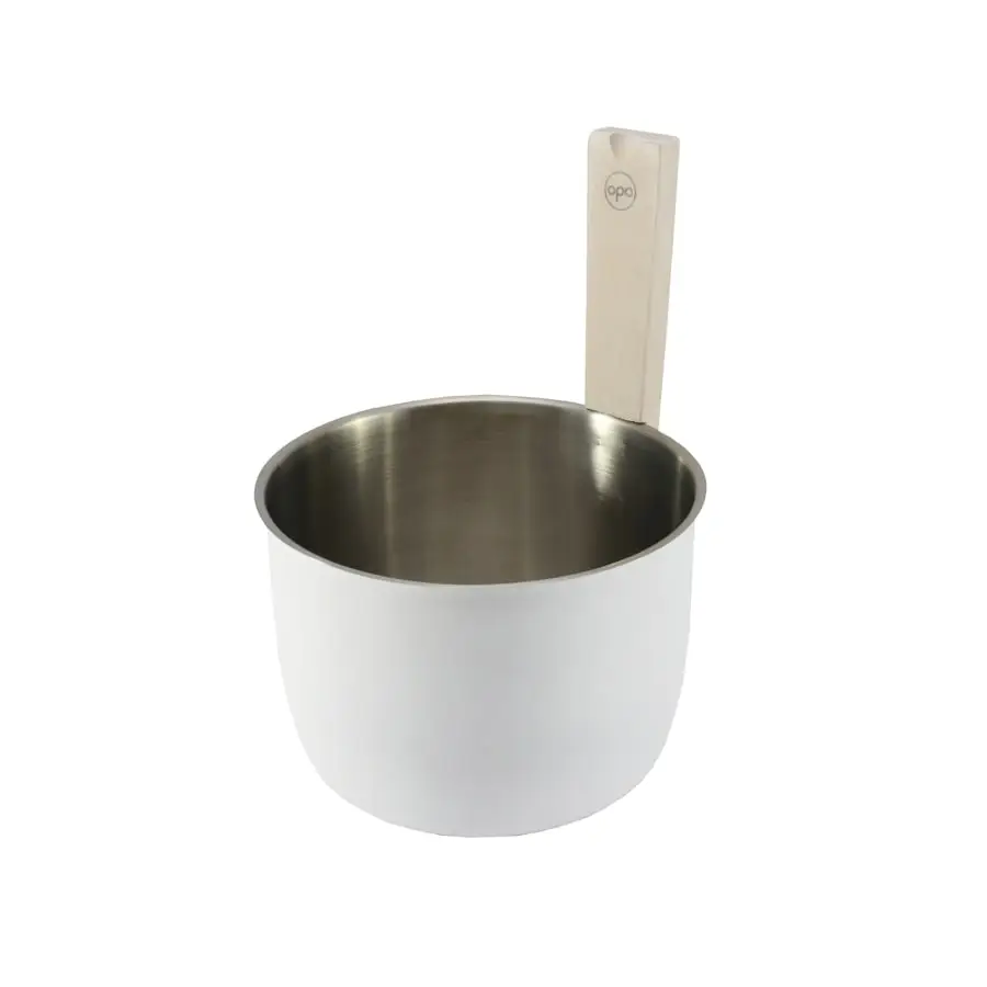 Lumo Valkoinen Saunakiulu 3 Lumo Valkoinen Saunakiulu