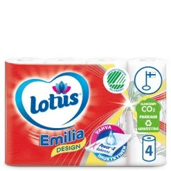 Lotus Emilia Desing 4 Rl Talouspaperi