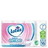 Lotus Soft Embo 16 Rll Valkoinen Wc-paperi -Huonekalut myymälä 6413200330404