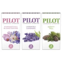 Pilot 2-pack Ilmanraikastaja