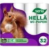 Serla Hellä 32 Rl Wc-paperi 1 Serla Hellä 32 Rl Wc-paperi -Huonekalut myymälä 6414301035618