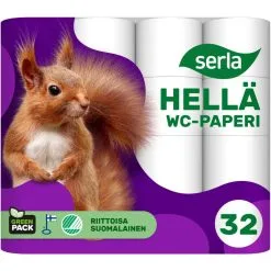 Serla Hellä 32 Rl Wc-paperi