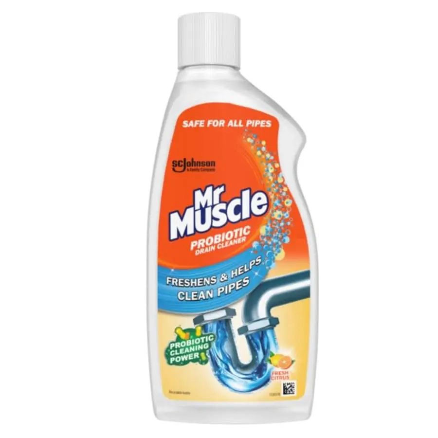 MrMuscle Mr Muscle 500 Ml Probioottinen Viemärigeeli 3 MrMuscle Mr Muscle 500 Ml Probioottinen Viemärigeeli