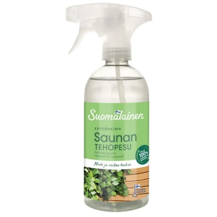 Suomalainen 500 Ml Saunan Tehopesusuihke 3 Suomalainen 500 Ml Saunan Tehopesusuihke