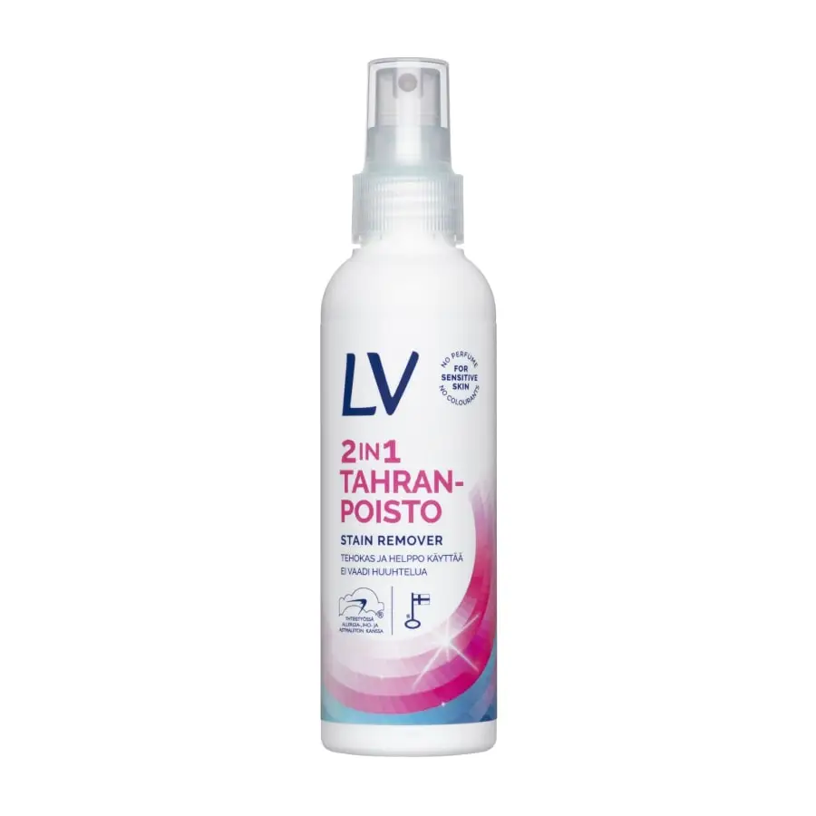 LV 2in1 150 Ml Tahranpoistospray 3 LV 2in1 150 Ml Tahranpoistospray