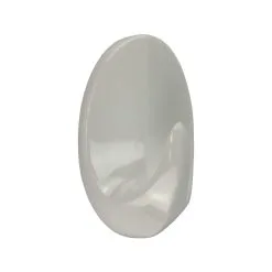 Pisla 83 Valkoinen Vaatekoukku