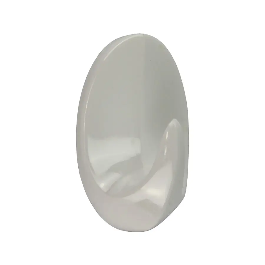 Pisla 83 Valkoinen Vaatekoukku 3 Pisla 83 Valkoinen Vaatekoukku