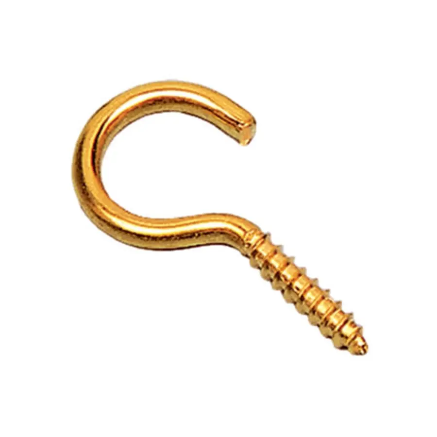 Pisla 500/25 Mm Messinki 6 Kpl Kattokoukku 3 Pisla 500/25 Mm Messinki 6 Kpl Kattokoukku