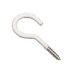 Pisla 500/30 Mm Valkoinen 6 Kpl Kattokoukku