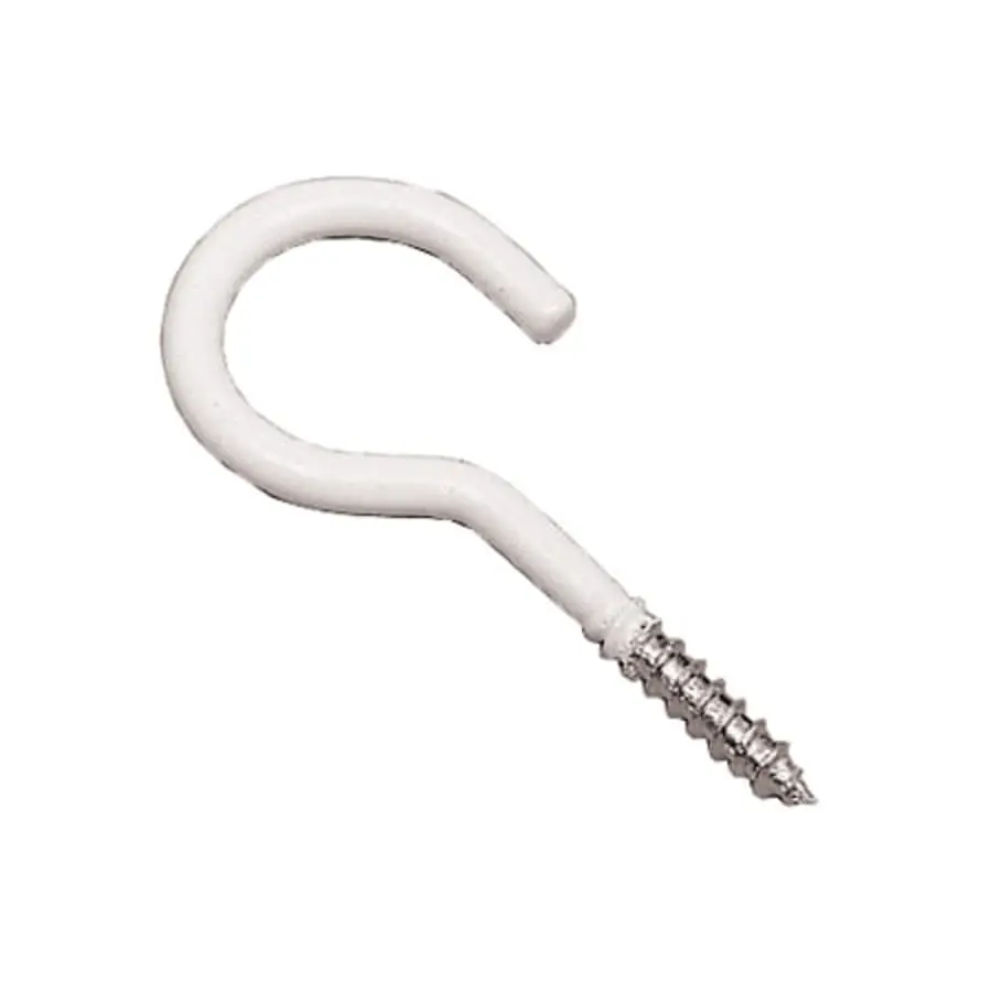 Pisla 500/50 Mm Valkoinen 4 Kpl Kattokoukku 3 Pisla 500/50 Mm Valkoinen 4 Kpl Kattokoukku