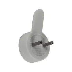 Pisla 534/mini Valkoinen 6 Kpl Taulukoukku