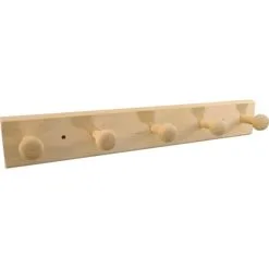 Pisla 599/5-k Koivu Vaatenaulakko