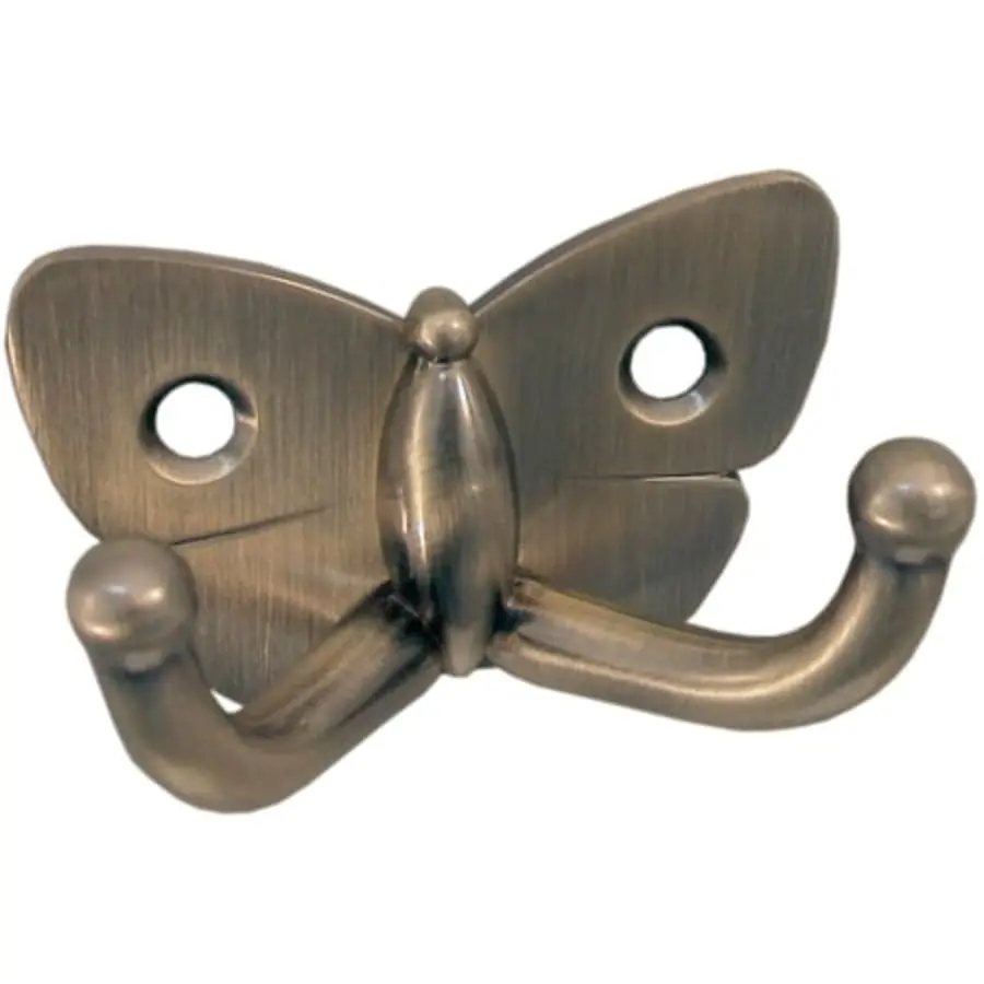 Pisla Asolo Antiikkimessinki Vaatekoukku 3 Pisla Asolo Antiikkimessinki Vaatekoukku