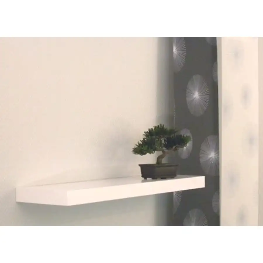 Pisla 80 X 25 Cm Kiiltävä Valkoinen Hyllylevy 3 Pisla 80 X 25 Cm Kiiltävä Valkoinen Hyllylevy