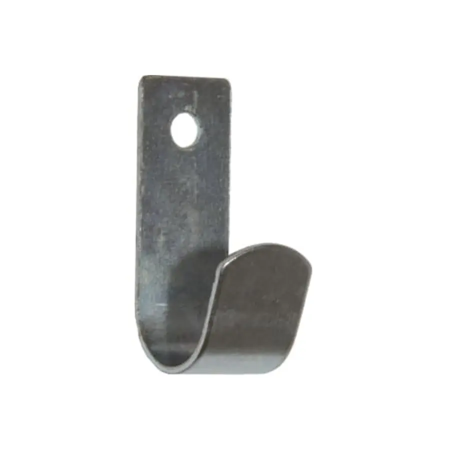 Pisla 40 X 16 Mm Litteä Teräskoukku 3 Pisla 40 X 16 Mm Litteä Teräskoukku