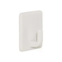 Pisla 2101 Valkoinen 2 Kpl Vaatekoukku