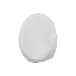 Pisla 2102 Valkoinen 2 Kpl Vaatekoukku