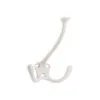 Pisla Alba 110mm Samakki/valkoinen Vaatekoukku 2 Pisla Alba 110mm Samakki/valkoinen Vaatekoukku -Huonekalut myymälä 6414675132722