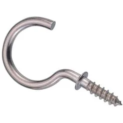 Pisla 3,3x41mm Ruostumaton Teräs 4 Kpl Kattokoukku