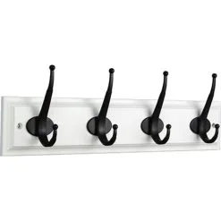 Pisla Freda Valkoinen/musta Vaatenaulakko