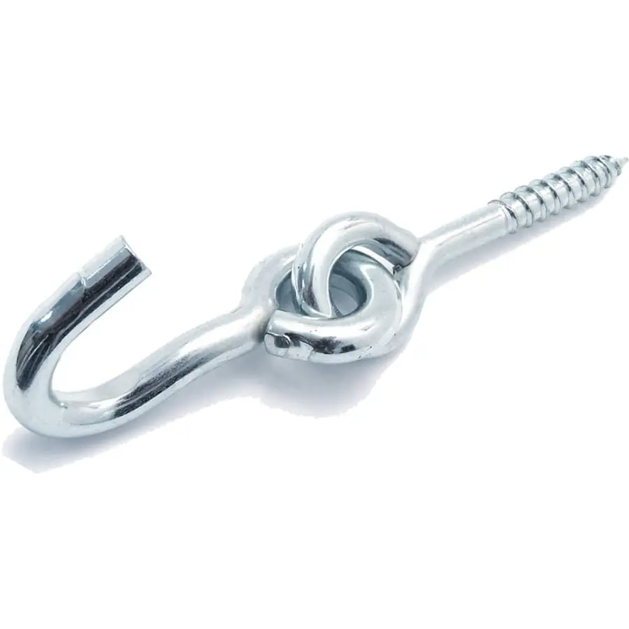 Pisla 10x100 Mm Sinkitty Teräs 2 Kpl Riippumattokoukku 3 Pisla 10x100 Mm Sinkitty Teräs 2 Kpl Riippumattokoukku