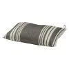 Lumo Musta Raidallinen 40x20 Cm Saunatyyny 1 Lumo Musta Raidallinen 40x20 Cm Saunatyyny -Huonekalut myymälä 6414675150351
