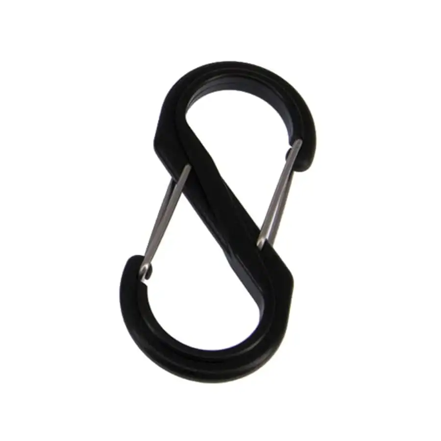 Pisla Safety 85mm Musta S-koukku 3 Pisla Safety 85mm Musta S-koukku