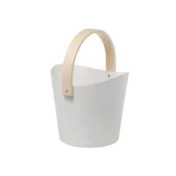 Lumo Valkoinen Alumiini 7 L Saunasanko