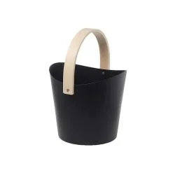 Lumo Musta Alumiini 7 L Saunasanko