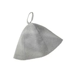 Lumo Vaaleanharmaa Saunahattu