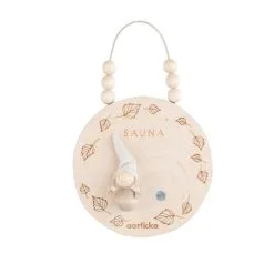 Aarikka Tonttu Saunavuoro Kyltti 7 Aarikka Tonttu Saunavuoro Kyltti -Huonekalut myymälä 6415121077277 2