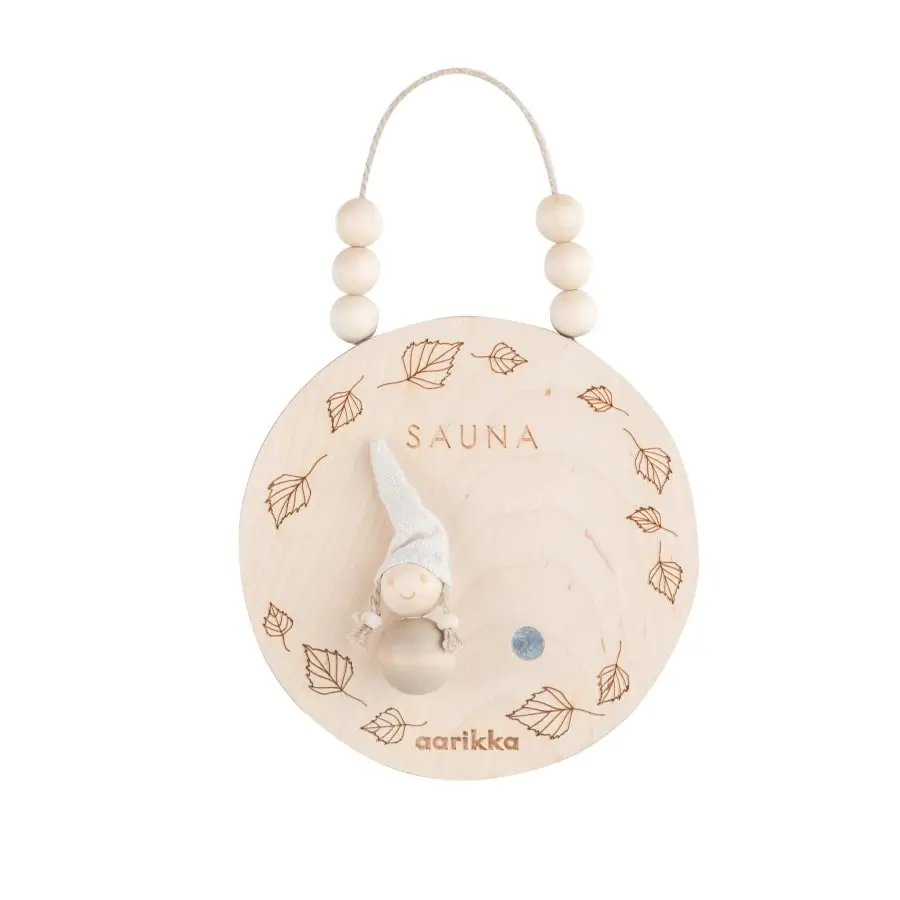 Aarikka Tonttu Saunavuoro Kyltti 5 Aarikka Tonttu Saunavuoro Kyltti - Image 3