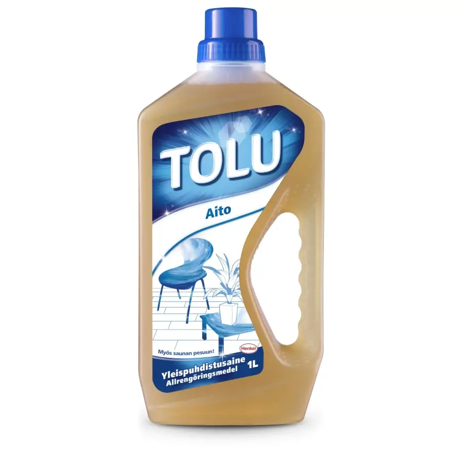 Tolu Aito 1 L Yleispuhdistusaine 3 Tolu Aito 1 L Yleispuhdistusaine