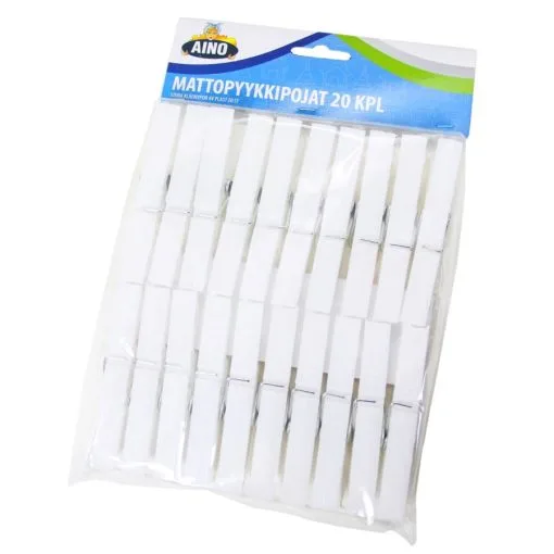 Aino 20 Kpl Mattopyykkipojat -Huonekalut myymälä 6416096019583