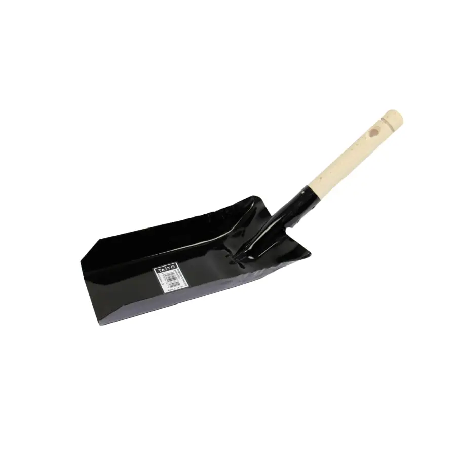 Taito Puuvarrella Kapea Metallituhkalapio 3 Taito Puuvarrella Kapea Metallituhkalapio