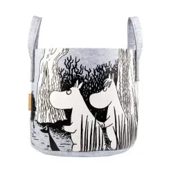 Muurla Muumi Salainen Paikka 30L Säilytyskori