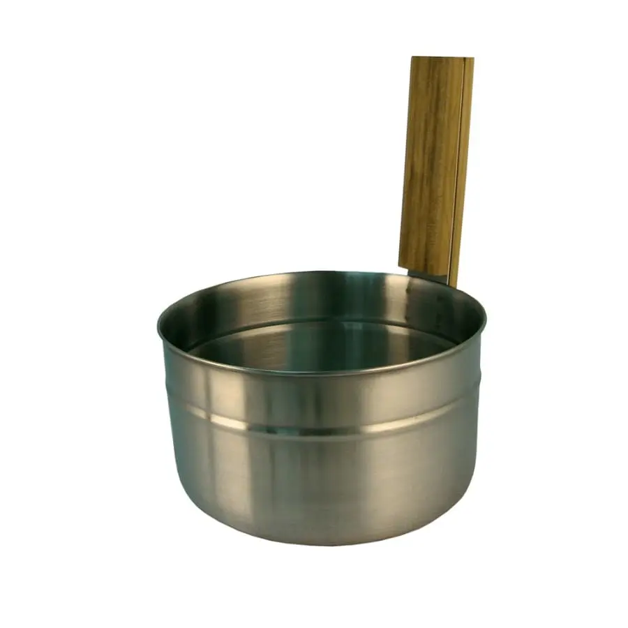 Pinetta 5 L Teräskiulu, Lämpökäsitelty Varsi 3 Pinetta 5 L Teräskiulu, Lämpökäsitelty Varsi