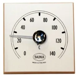 Saunia Saunamittari Valkoinen