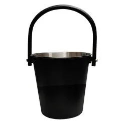 Saunia Musta 5 L Saunasanko