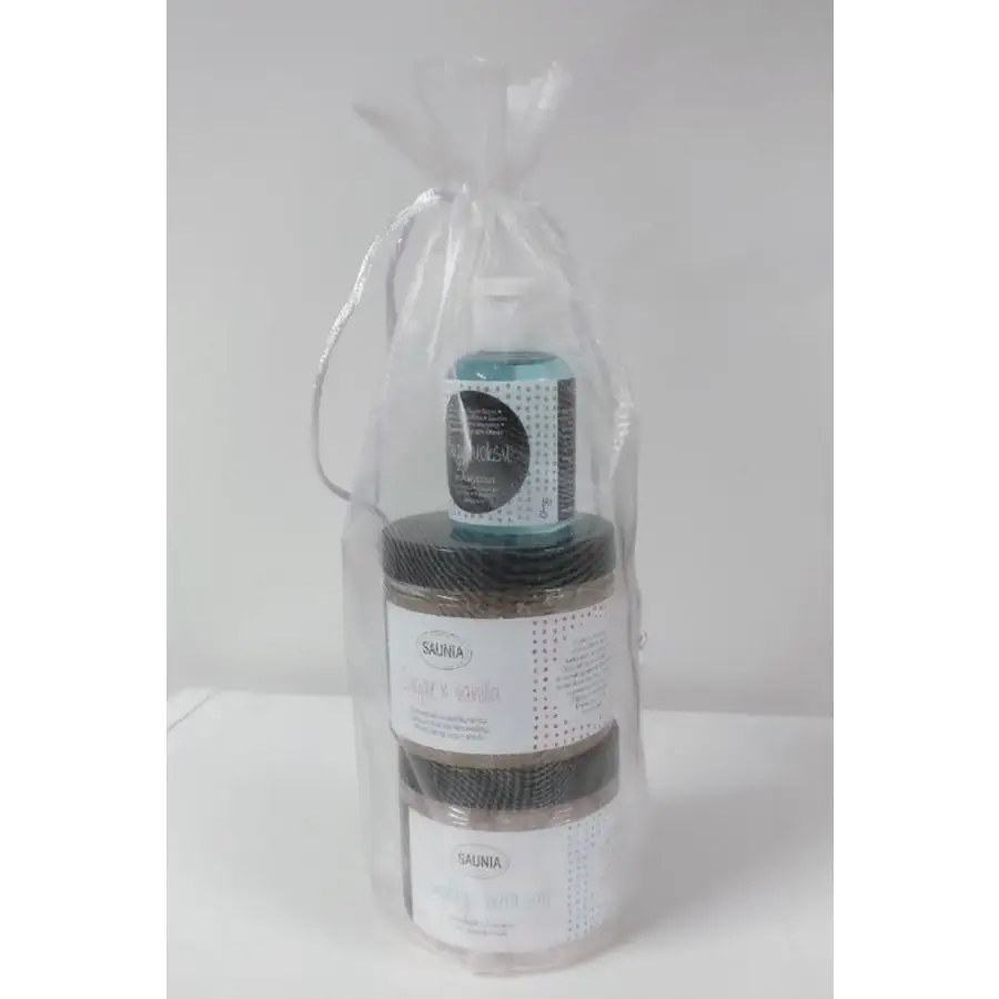 Saunia Kylpysetti 3 Saunia Kylpysetti
