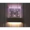 Saunia WW LED Lämpö- Ja Kosteusmittari 1 Saunia WW LED Lämpö- Ja Kosteusmittari -Huonekalut myymälä 6416392463035