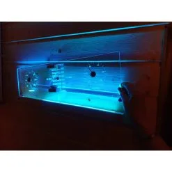 Saunia 3-in-1 RGB LED Saunamittari 5 Saunia 3-in-1 RGB LED Saunamittari -Huonekalut myymälä 6416392463097 2