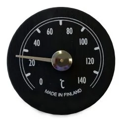 Saunia Musta Saunan Lämpömittari