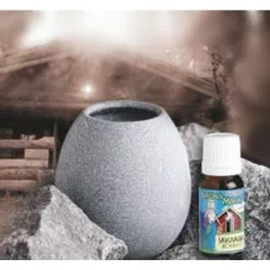 Hukka Savusaunakko Vuolukivinen Tuoksukuppi