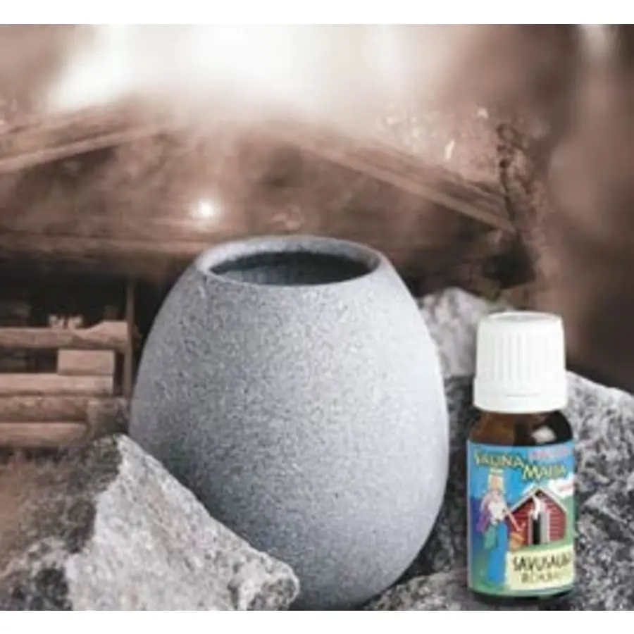 Hukka Savusaunakko Vuolukivinen Tuoksukuppi 3 Hukka Savusaunakko Vuolukivinen Tuoksukuppi