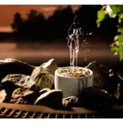 Hukka Saunatroikka Vuolukivinen Suihkulähde -Huonekalut myymälä 6416629110121 2