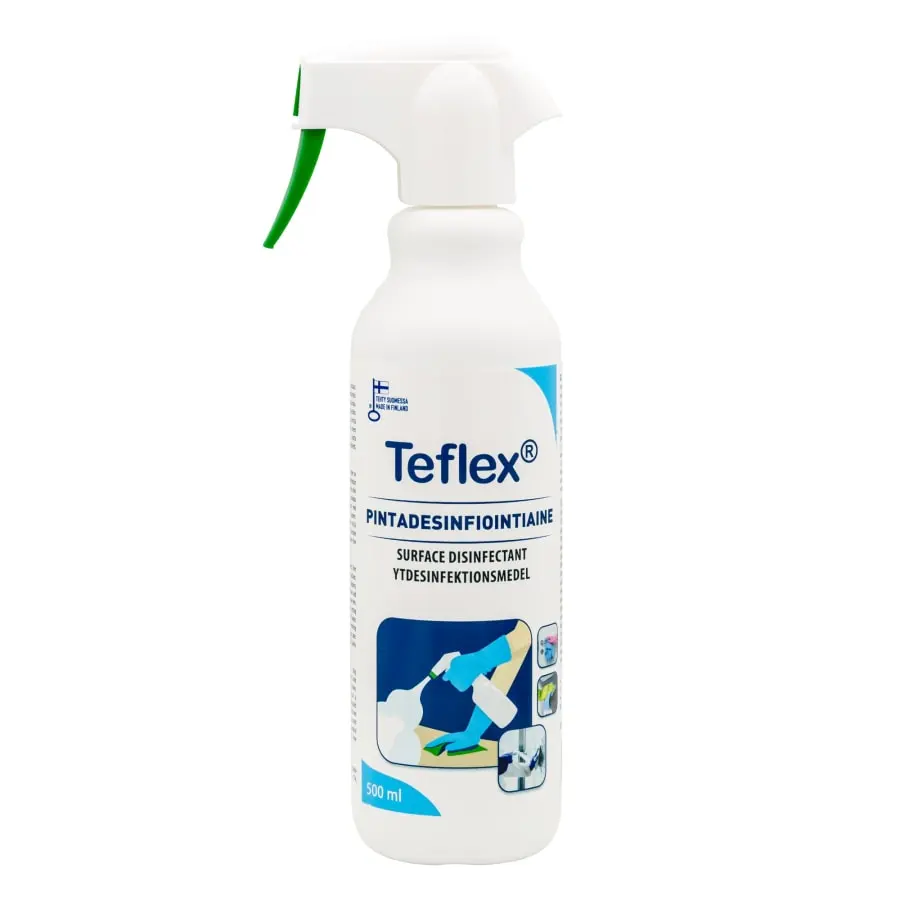 Teflex 500 Ml Pintadesinfiointiaine 3 Teflex 500 Ml Pintadesinfiointiaine